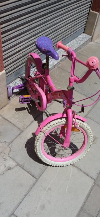 Bicicleta Infantil 16 Rosa
