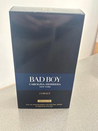 Perfume Bad Boy Carolina Herrera Cobalt