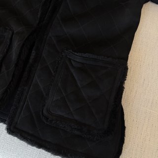 Montone Shearling Chanel Boutique Pelle trapuntato