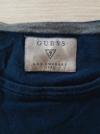Maglione GUESS blu scuro - Taglia M