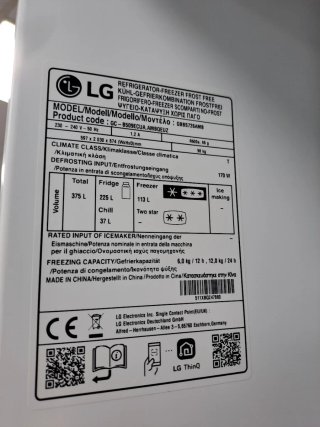 Nevera LG Smart Inox Combi 2,Cm Garantía + Envió