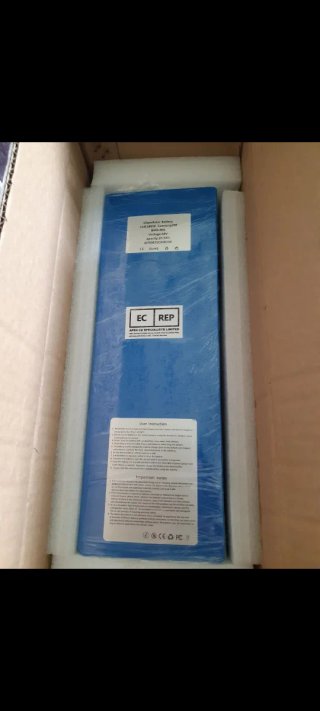Batería Samsung 48v 20.3 A/H nueva a estrenar