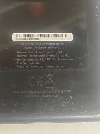 Huawei P10 Nero VTR-L09