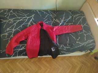 Chaqueta Jack&Jones Roja Talla M