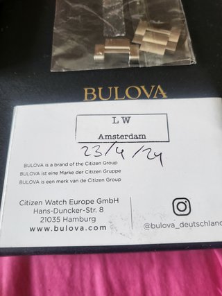 Orologio Bulova Automatico Uomo