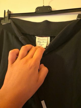 Pantaloni Champion neri