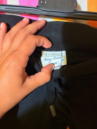 Pantaloni Champion neri