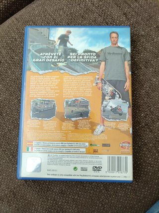 Tony Hawk's Pro Skater 4 PS2