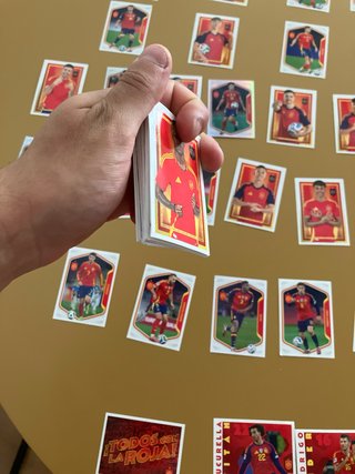 Cromos España Carrefour