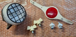 Kit 4 pezzi restauro/rinnovo fanale e catarifrange