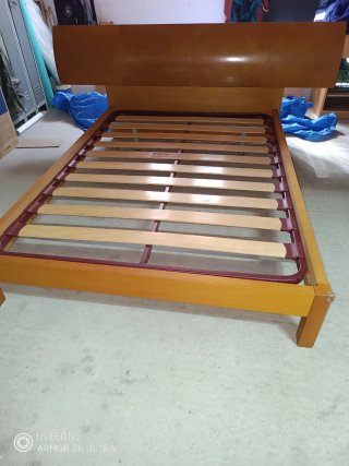 Base Cama Matrimonio FLEX. Reforzada.