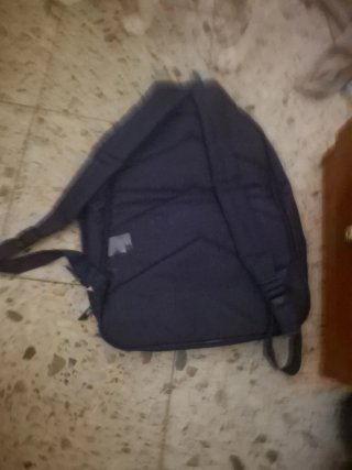 Mochila Starter Azul y Plateada