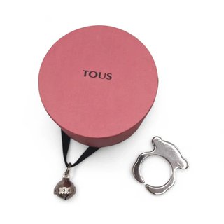 ANILLO TOUS GRIS
