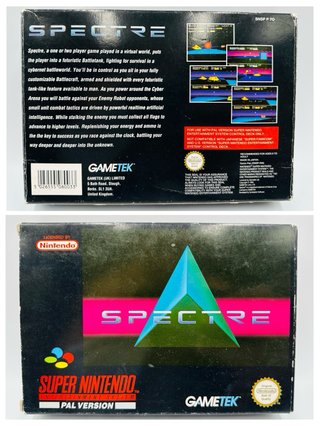 Spectre SNES Pal UKV