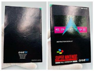 Spectre SNES Pal UKV