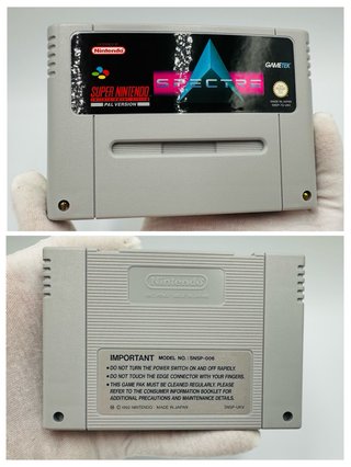 Spectre SNES Pal UKV