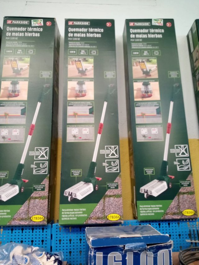 Quemador térmico Parkside PUV 1100 B2