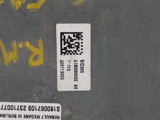 CENTRALITA MOTOR UCE RENAULT MEGANE III BERLINA 5
