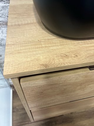 Mueble de baño suspendido 60x55x45
