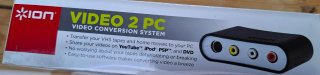 Ion Video 2 PC Sistema Conversión VHS
