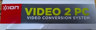 Ion Video 2 PC Sistema Conversión VHS