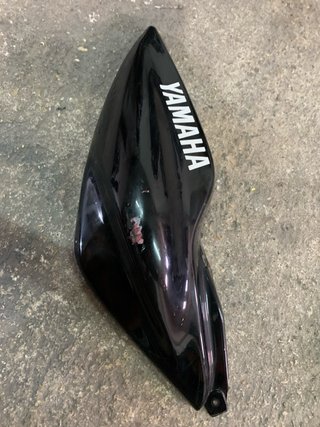 Chapas Traseras Yamaha Aerox Negras