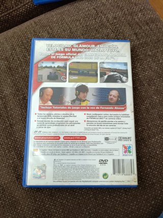 F1 05 Formula 1 PlayStation 2