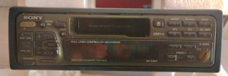Radio Coche Pioneer DEH-1630R CD/Cassette