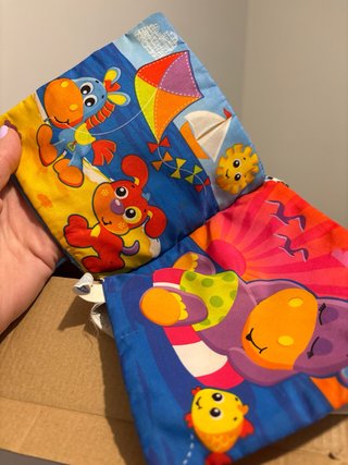 Tappeto gioco bimbi con archi e giochi