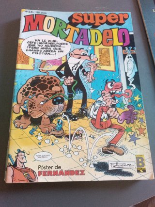 Comics Super Mortadelo