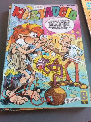 Comics Super Mortadelo