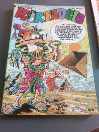 Comics Super Mortadelo
