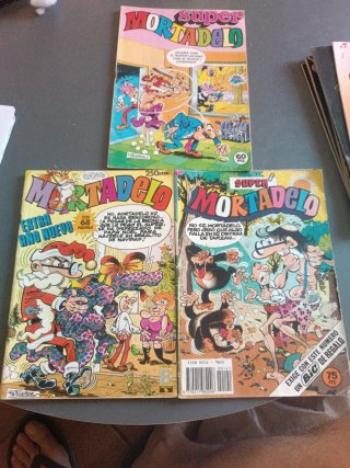 Comics Super Mortadelo