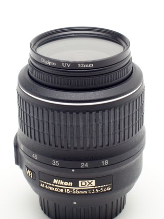 Objetivo Nikon AF-S DX NIKKOR 18-55mm VR