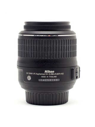 Objetivo Nikon AF-S DX NIKKOR 18-55mm VR