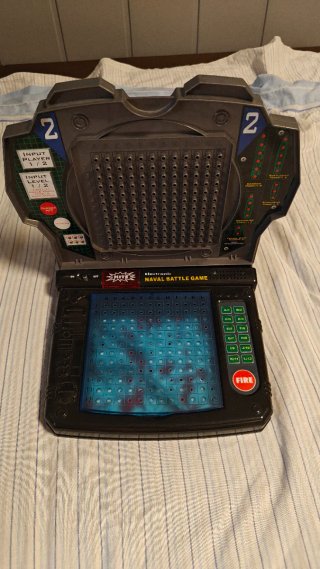 Hundir la Flota Juego Electrónico Batalla Naval