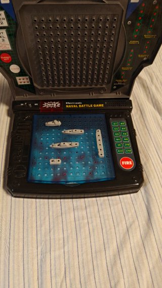 Hundir la Flota Juego Electrónico Batalla Naval