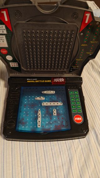 Hundir la Flota Juego Electrónico Batalla Naval