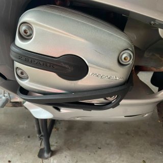 BMW R1150RT Plata