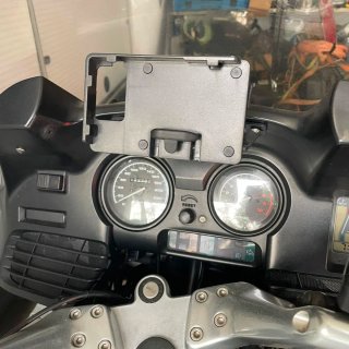 BMW R1150RT Plata