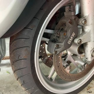 BMW R1150RT Plata