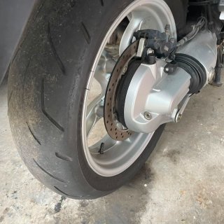 BMW R1150RT Plata