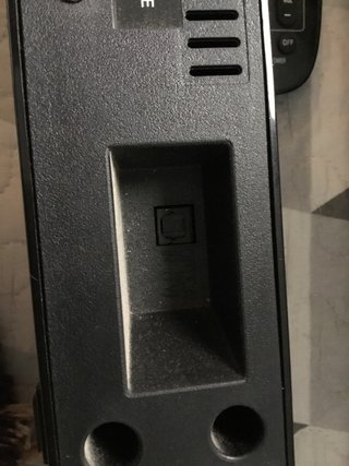 Barra de Sonido LG Negra