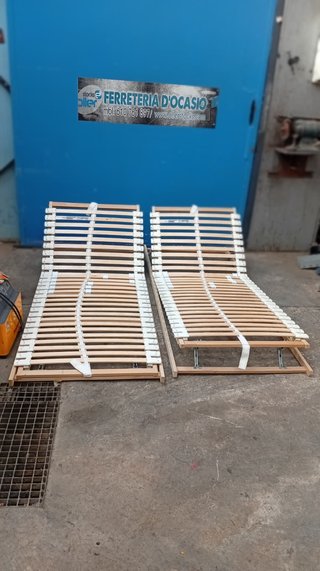 Somier Articulado Sultan Lillsele 80x200cm