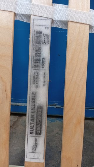 Somier Articulado Sultan Lillsele 80x200cm