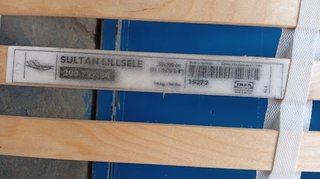 Somier Articulado Sultan Lillsele 80x200cm