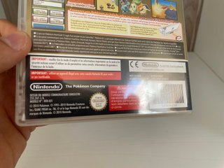 Pokemon Version Or HeartGold per Nintendo DS Fra
