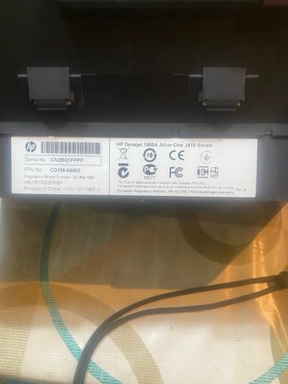 Impresora HP Deskjet 1050A