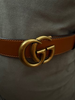 Cinturón Gucci Marrón Original