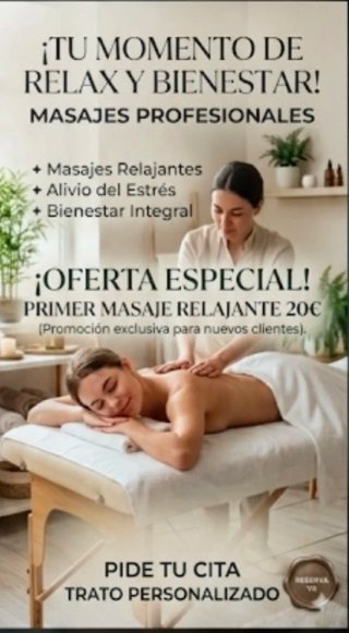 Masajes relajantes